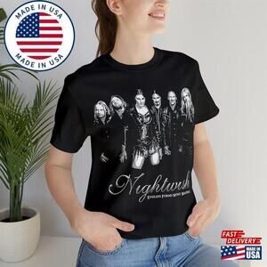 Nightwish Shirt  Unisex